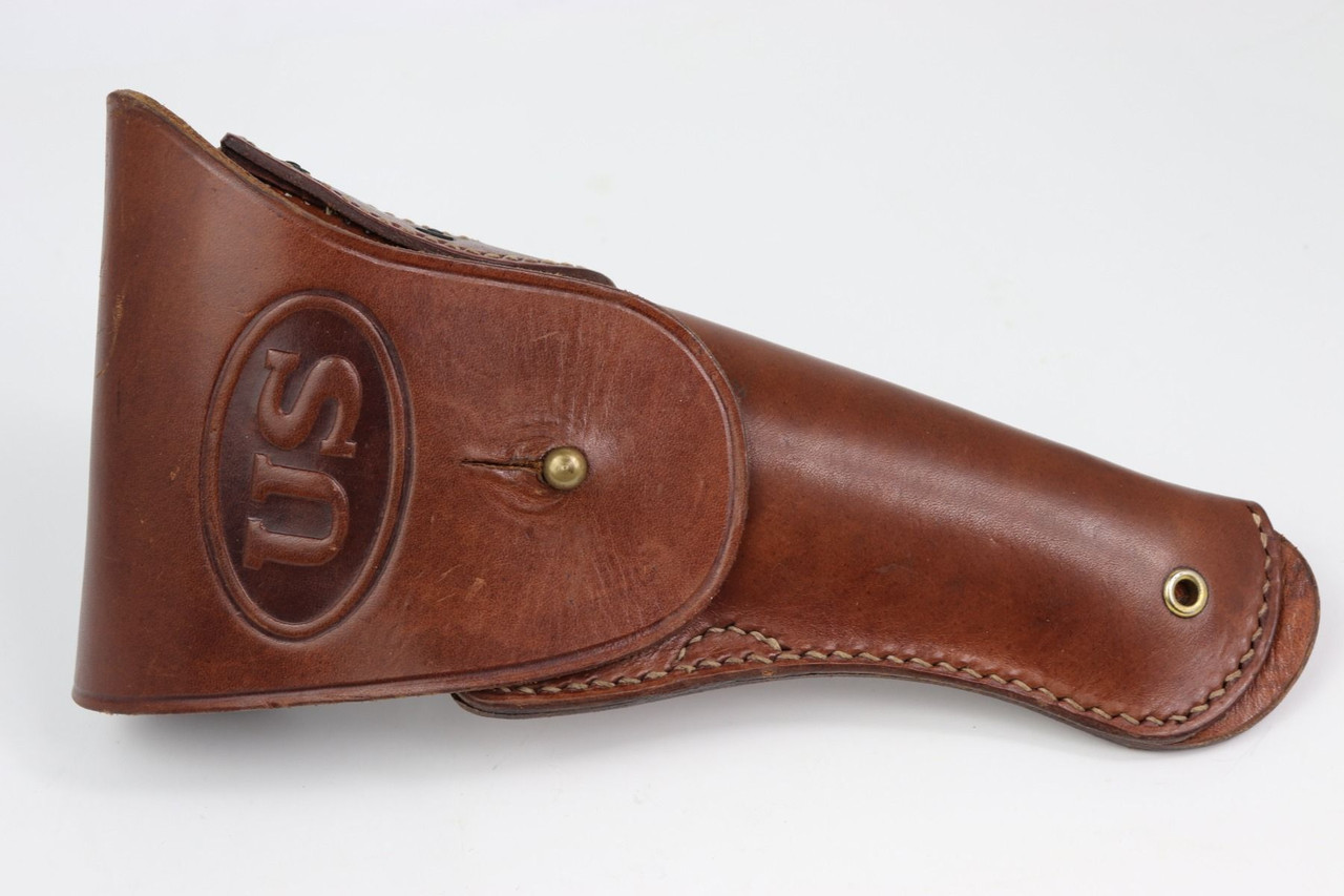 Minty - 1943 Milwaukee Saddlery Co - M1916 Holster - 1