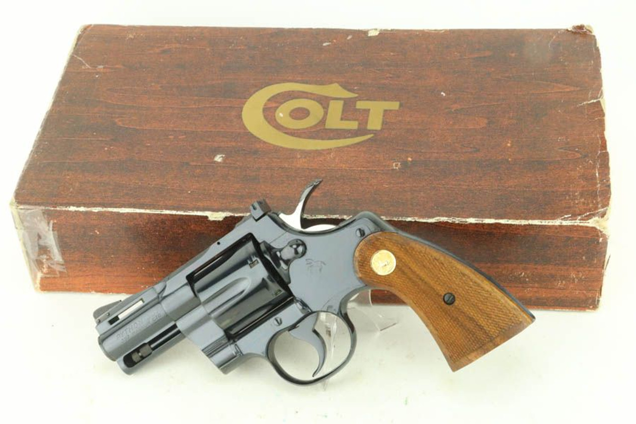 Scarce, ANIB Colt Python - 2.5in Barrel - 1