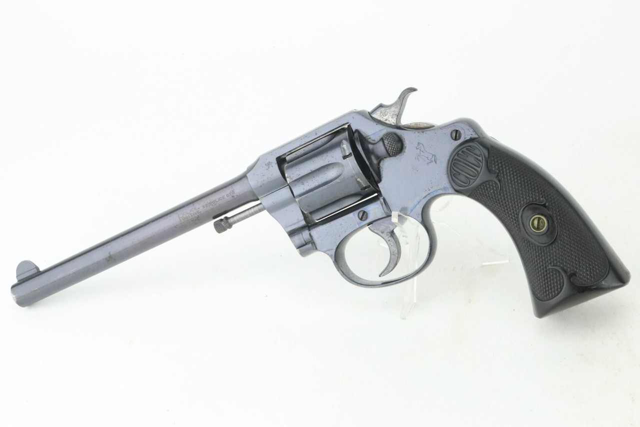1917 Colt Police Positive Revolver - 6" - 1