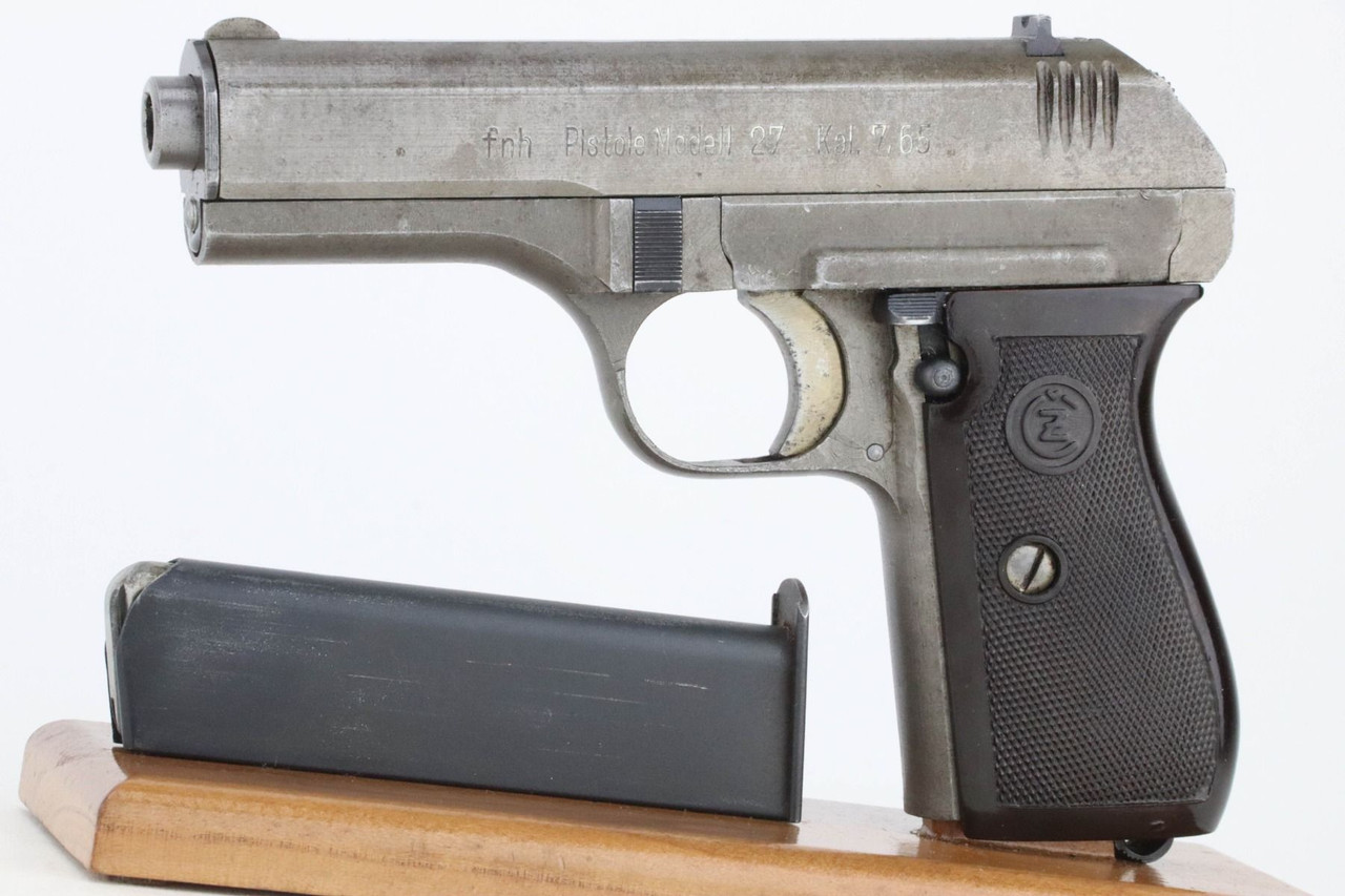 Late-War CZ 27 - Phosphate Finish - 1