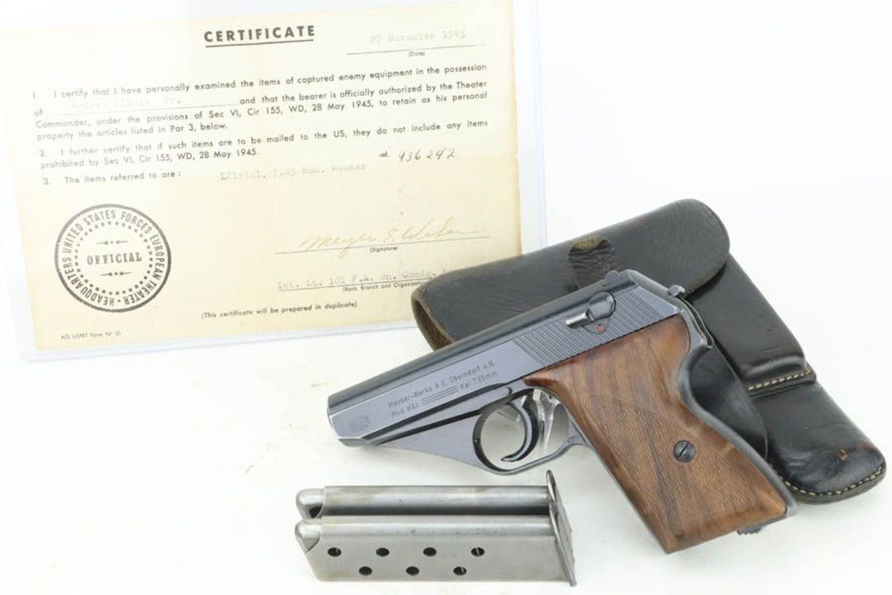 Minty Nazi Mauser HSC Rig - With Capture Doc - 1