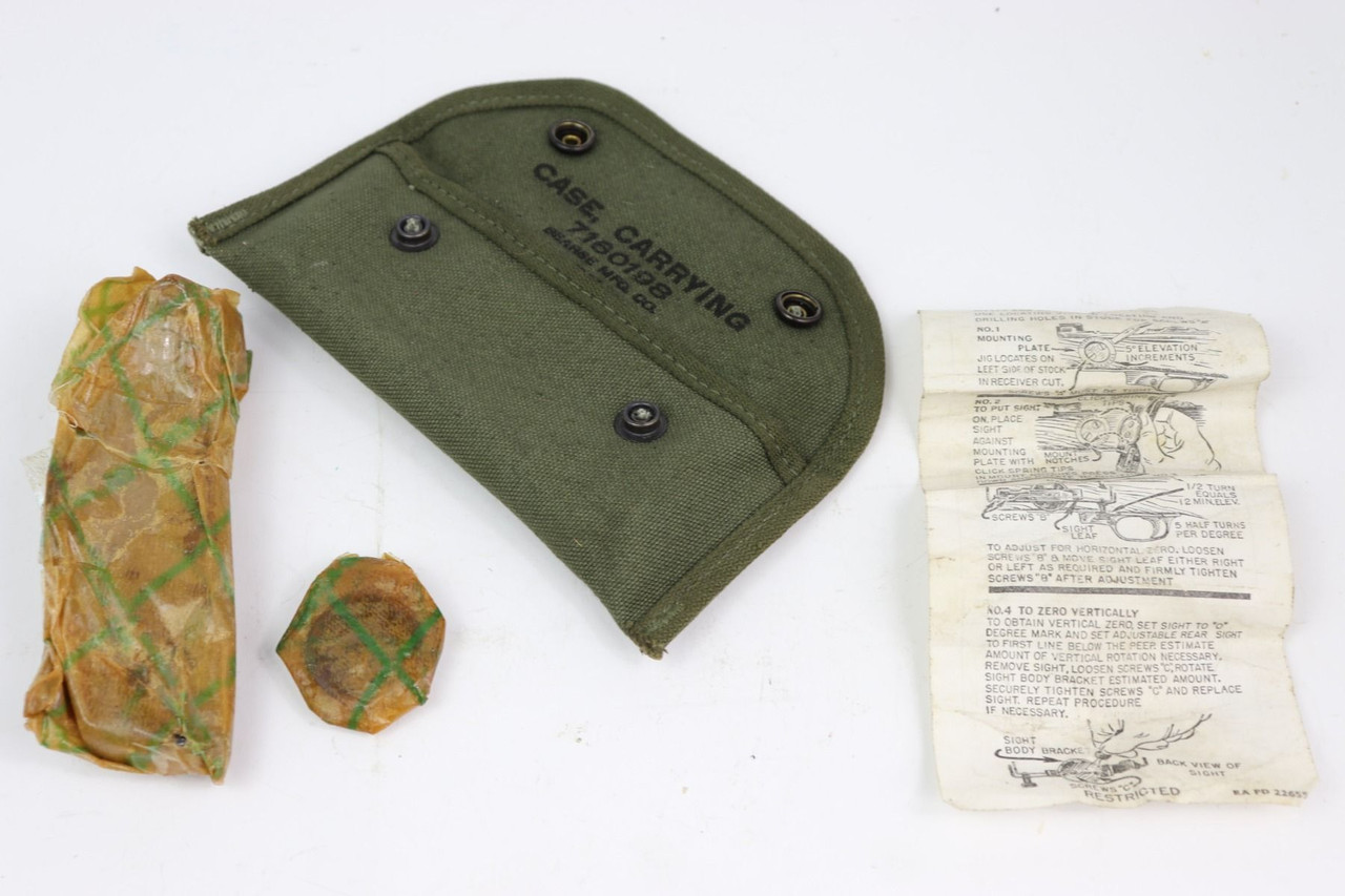 WW2 Grenade Launcher Sight M15 Kit- M1 carbine - Garand - M1903 - 1