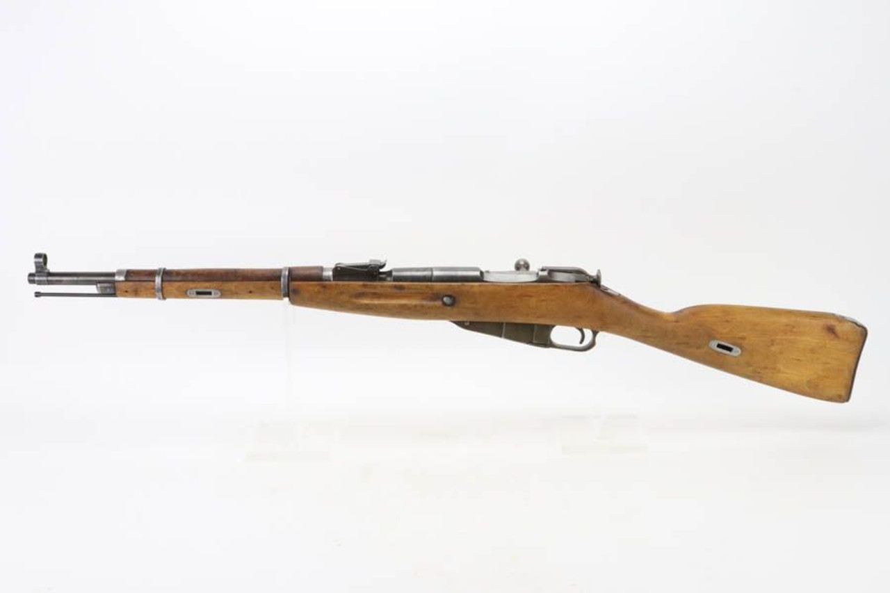 Scarce "Finnish Capture" Izhevsk M38 Mosin Nagant - Matching - 1