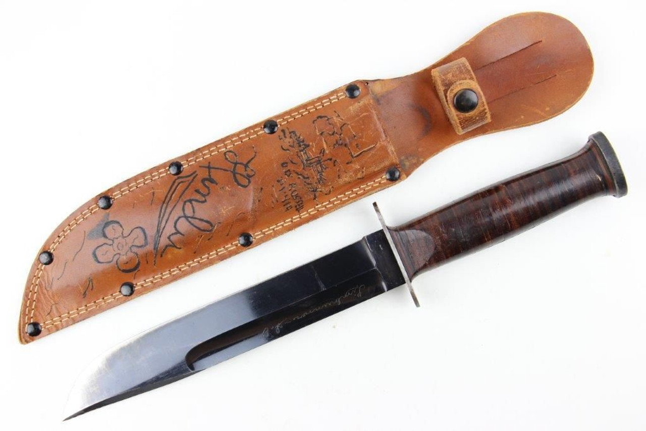 USN Western Knife: USS Russell Attributed - 1
