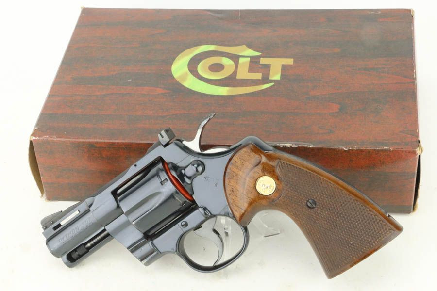 Gorgeous, Boxed 1977 Colt Python - 2.5" bbl - 1