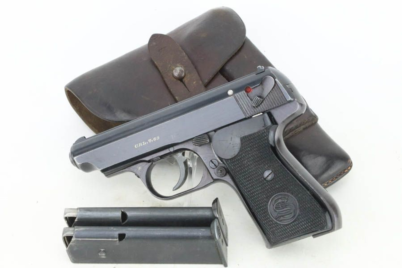 Excellent Nazi Sauer 38h Rig - 1