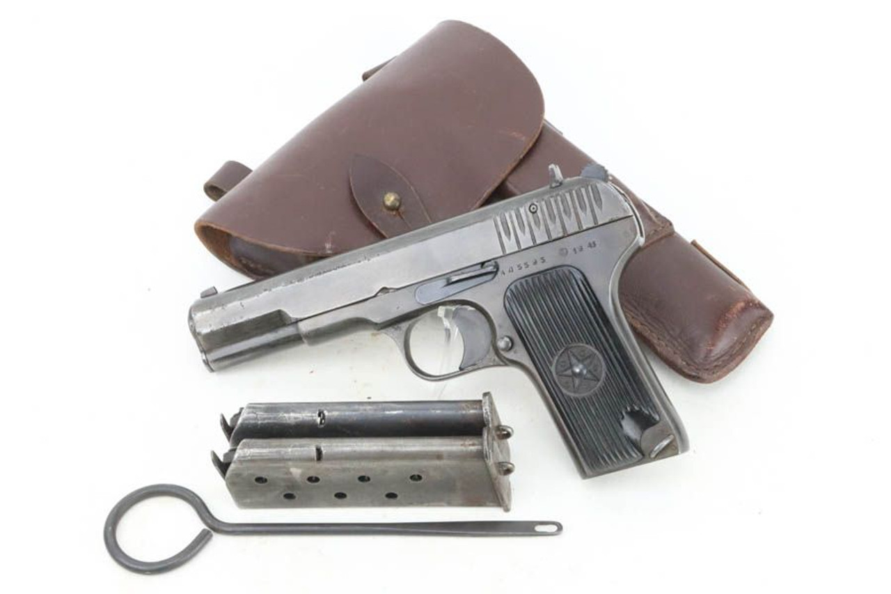 Russian Izhevsk TT-33 Tokarev Rig - 1943 mfg - 1