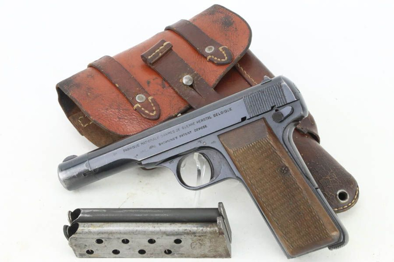 Nice FN 1922 rig - German Army - 1