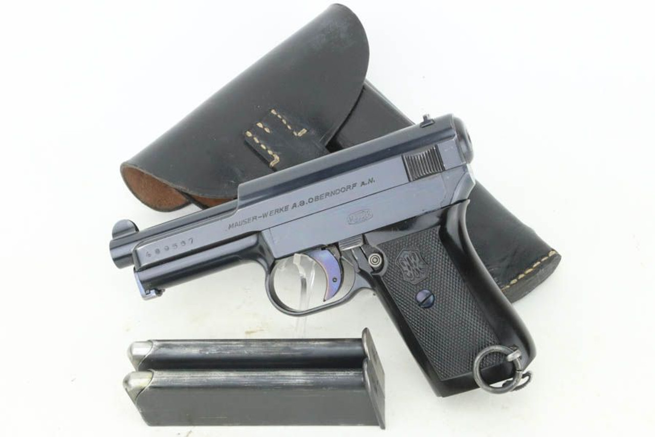 Minty, Transitional Mauser Model 1914/34 Rig - 1