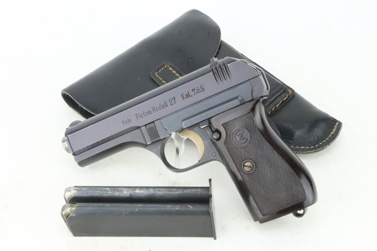 Mint Nazi CZ Model 27 Rig - 1