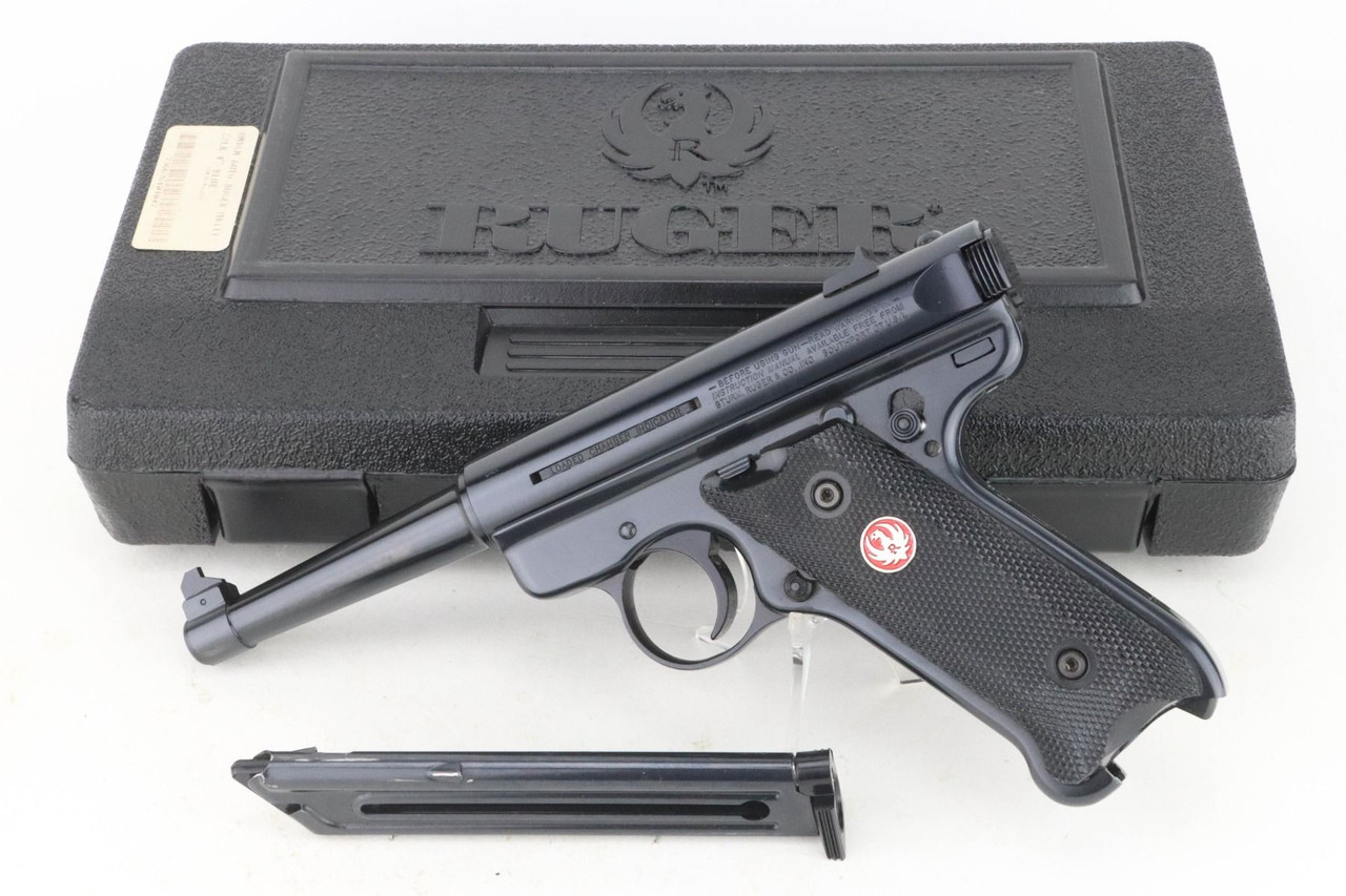 ANIB Ruger Mk III - 1