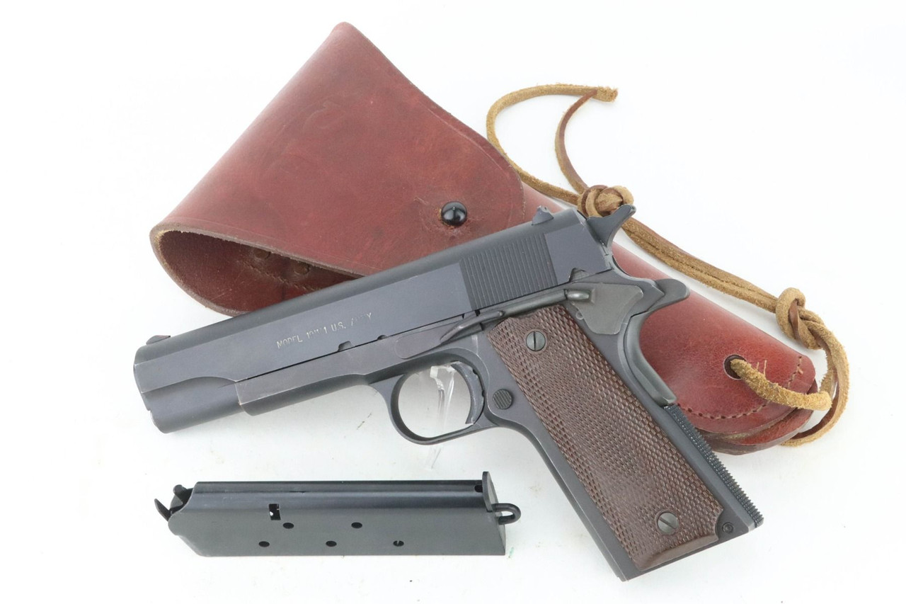 Very Nice Essex 1911A1 w/ Holster - 1