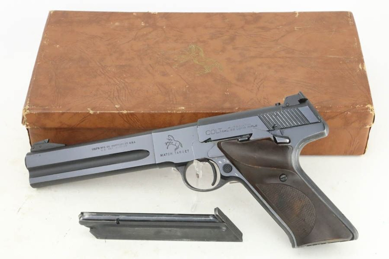 Boxed Colt Match Target - NRA Gallery League National Champions - 1