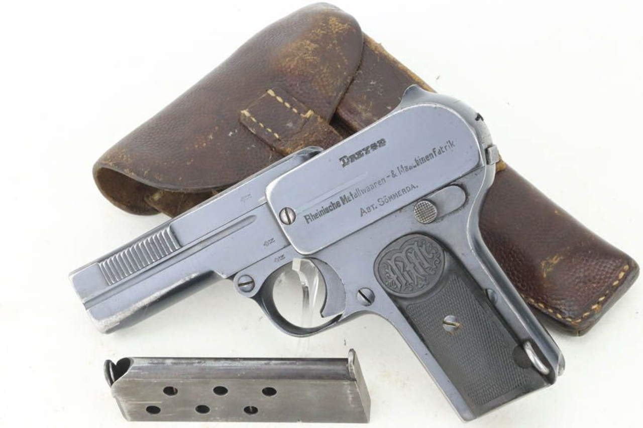 Dreyse Model 1907 Rig - Imperial German Army - 1