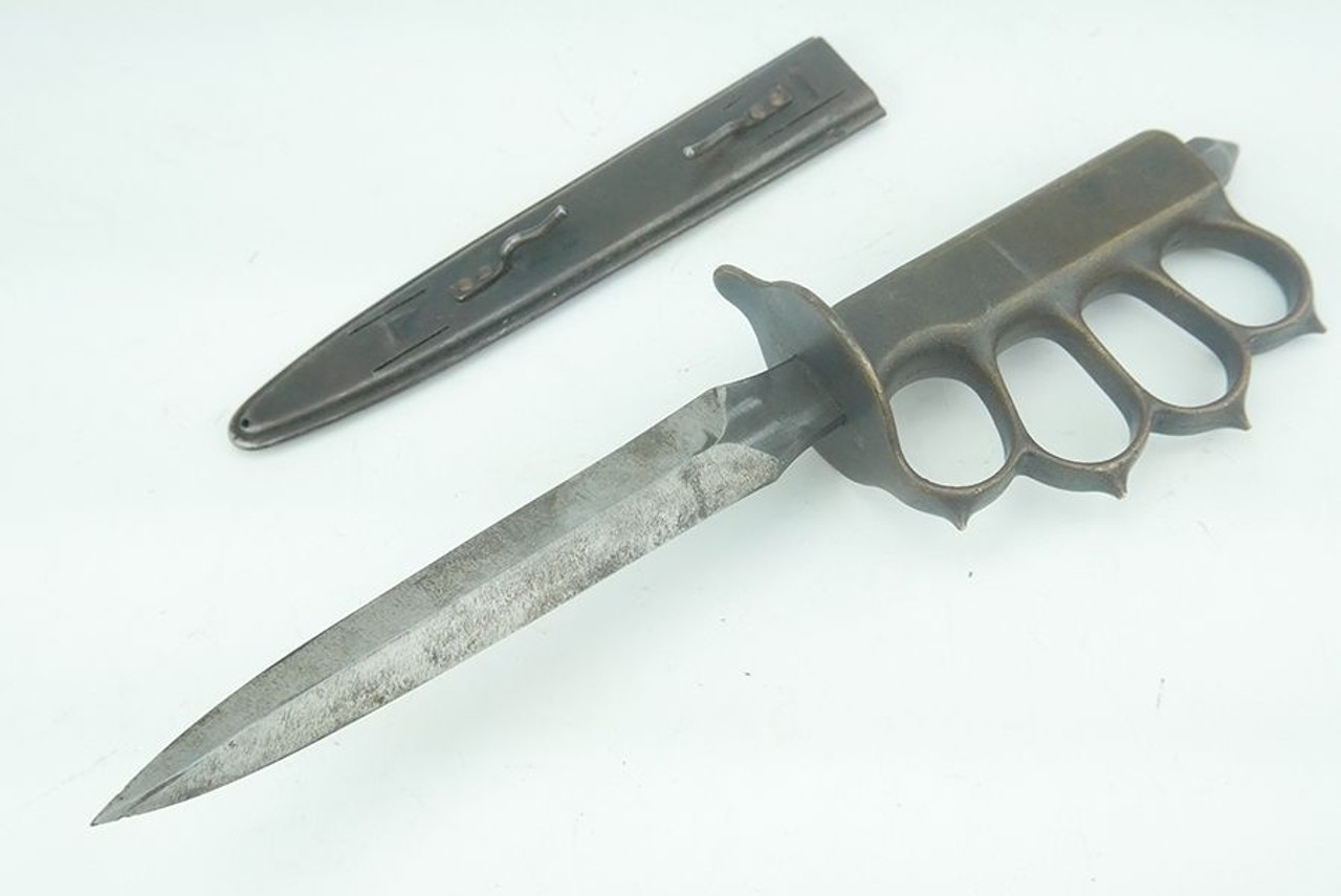 1918 L.F.&C. Trench Knife - 1
