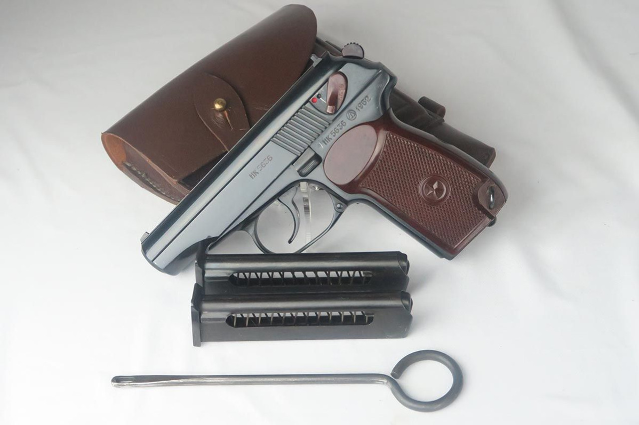 Minty Russian Makarov Rig - Two Matching Magazines - 1