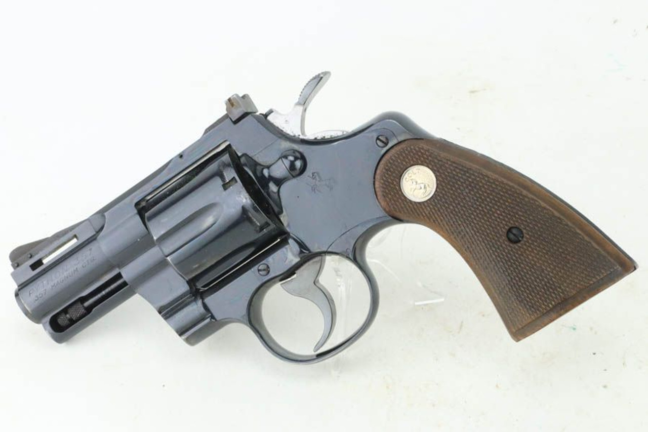 Rare, Early Colt Python 2.5" - Colt Letter Requested - 1