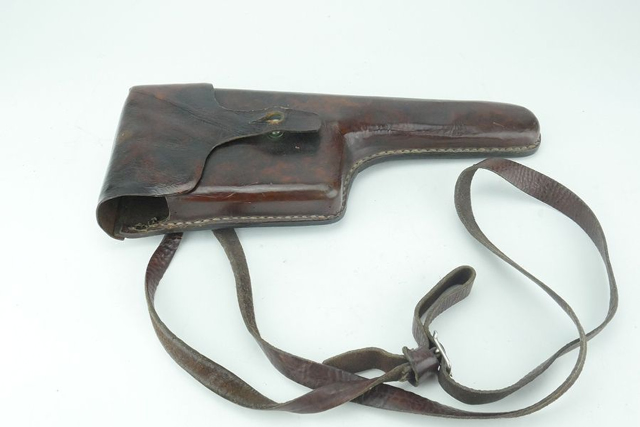 Mauser C96 Leather Shoulder Holster - 1