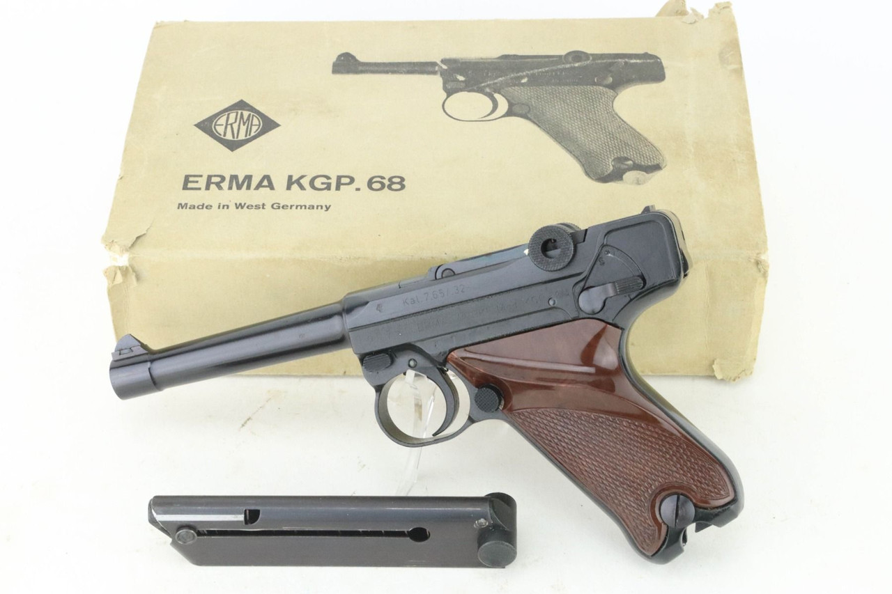 Boxed Erma Model KGP 68A "Baby Luger" - 1