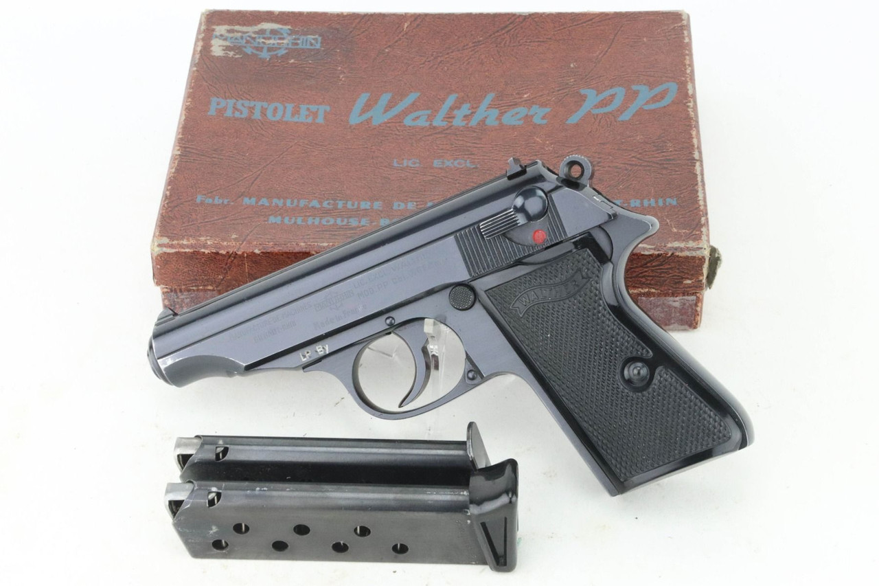 Minty, Boxed Manurhin Walther PP - Bayern Land Police - 1