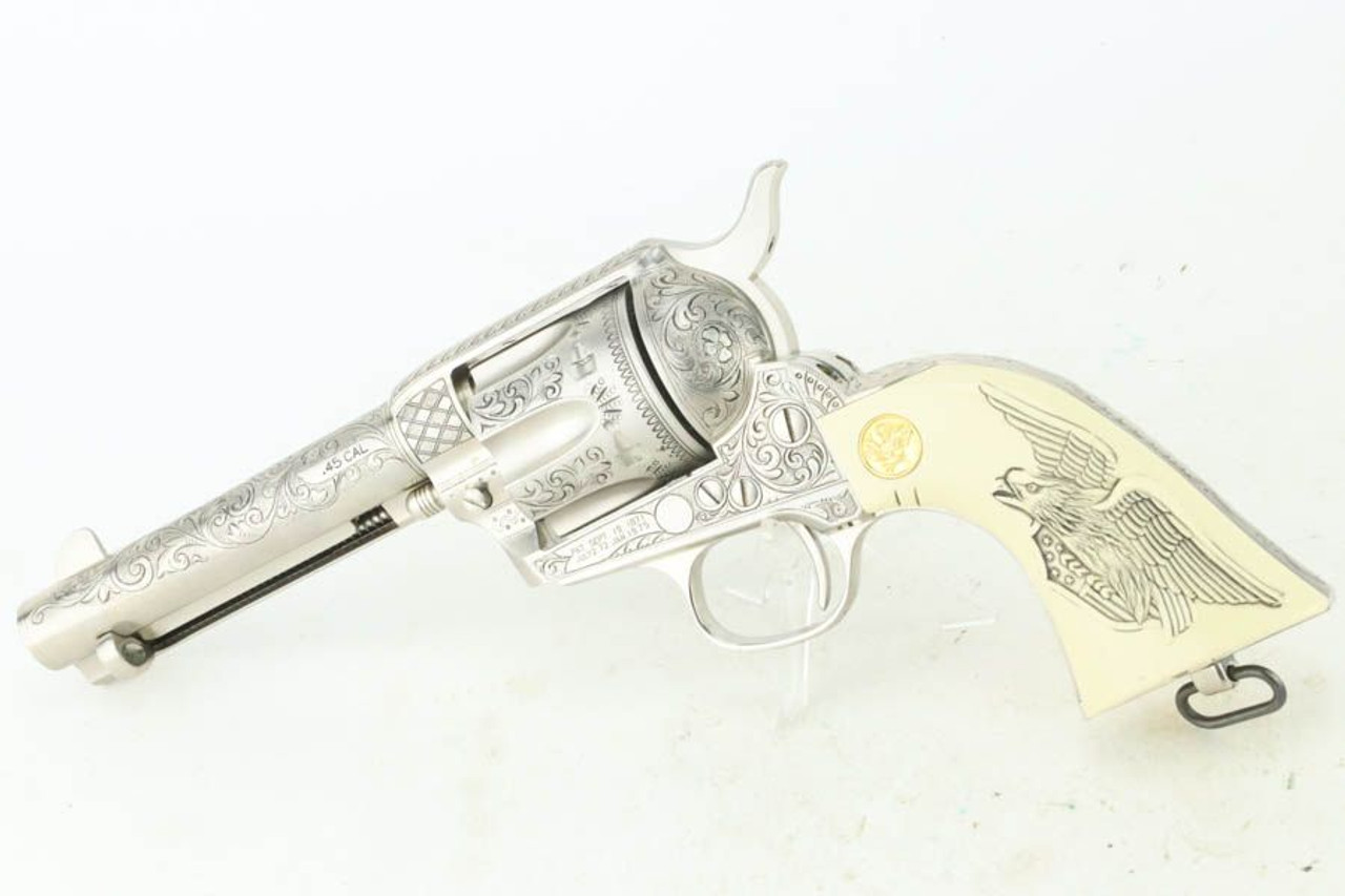 Franklin Mint Patton Commemorative Revolver - Toy - 1