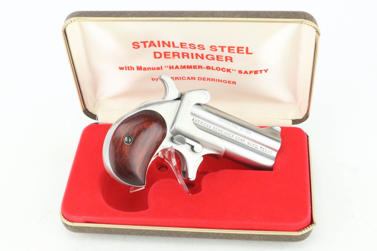Boxed American Derringer Model 1 - 9mm - 1
