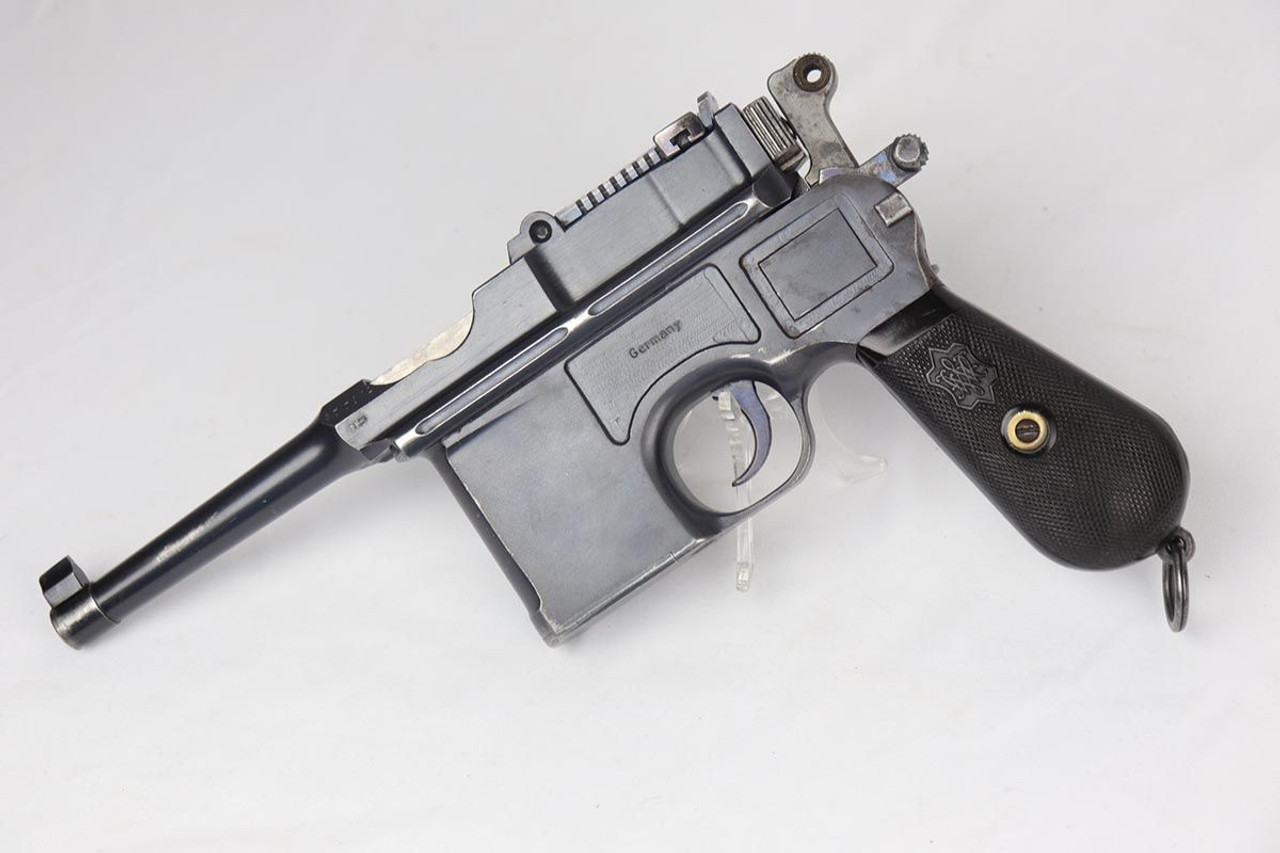 Very Rare 1921 Mauser Broomhandle - French Gendarmerie - 1