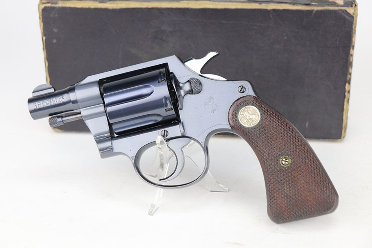 Minty, Boxed Colt Detective Special - First Issue - 1
