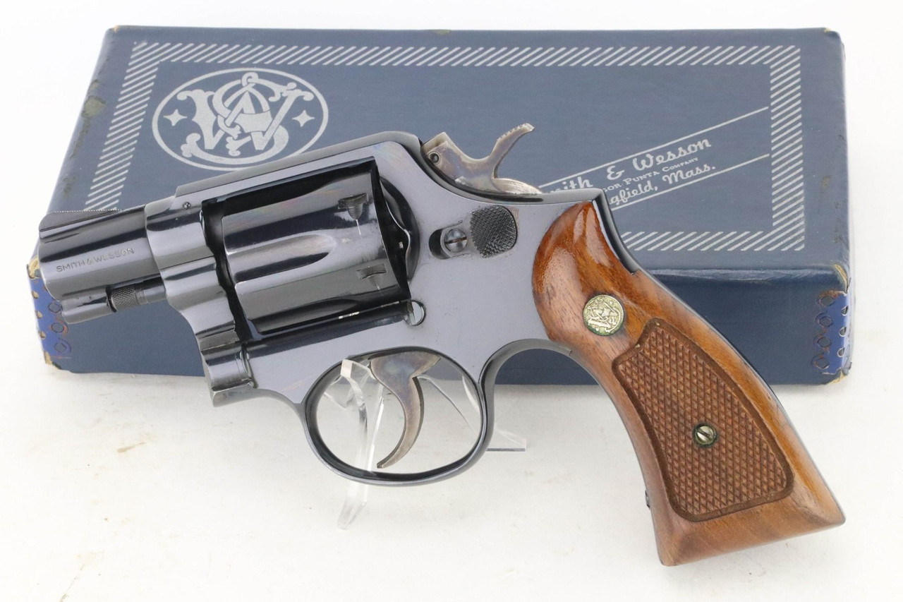 Minty, Boxed Smith & Wesson Model 10-5 Revolver - 1