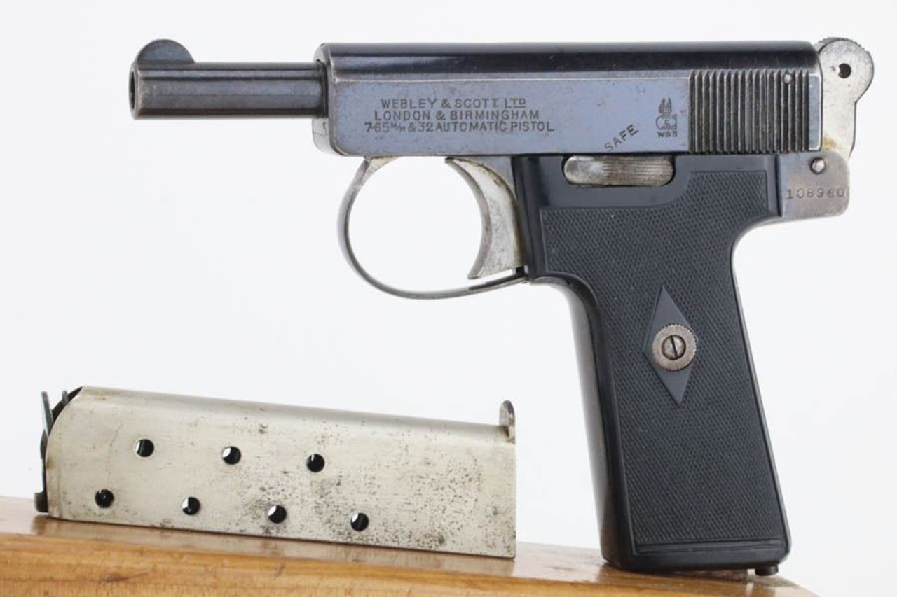 Webley & Scott Model 1908 - 1
