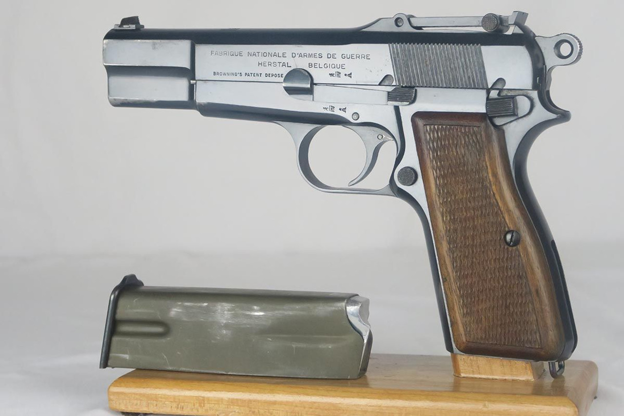 Rare FN Browning High Power - Lithuanian Contract - 1