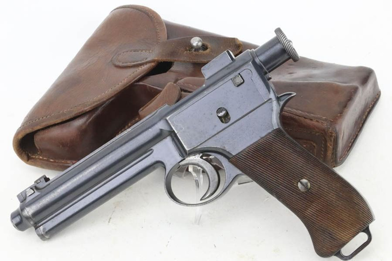 Roth Steyr M1907 Rig - 1909 Mfg - 1