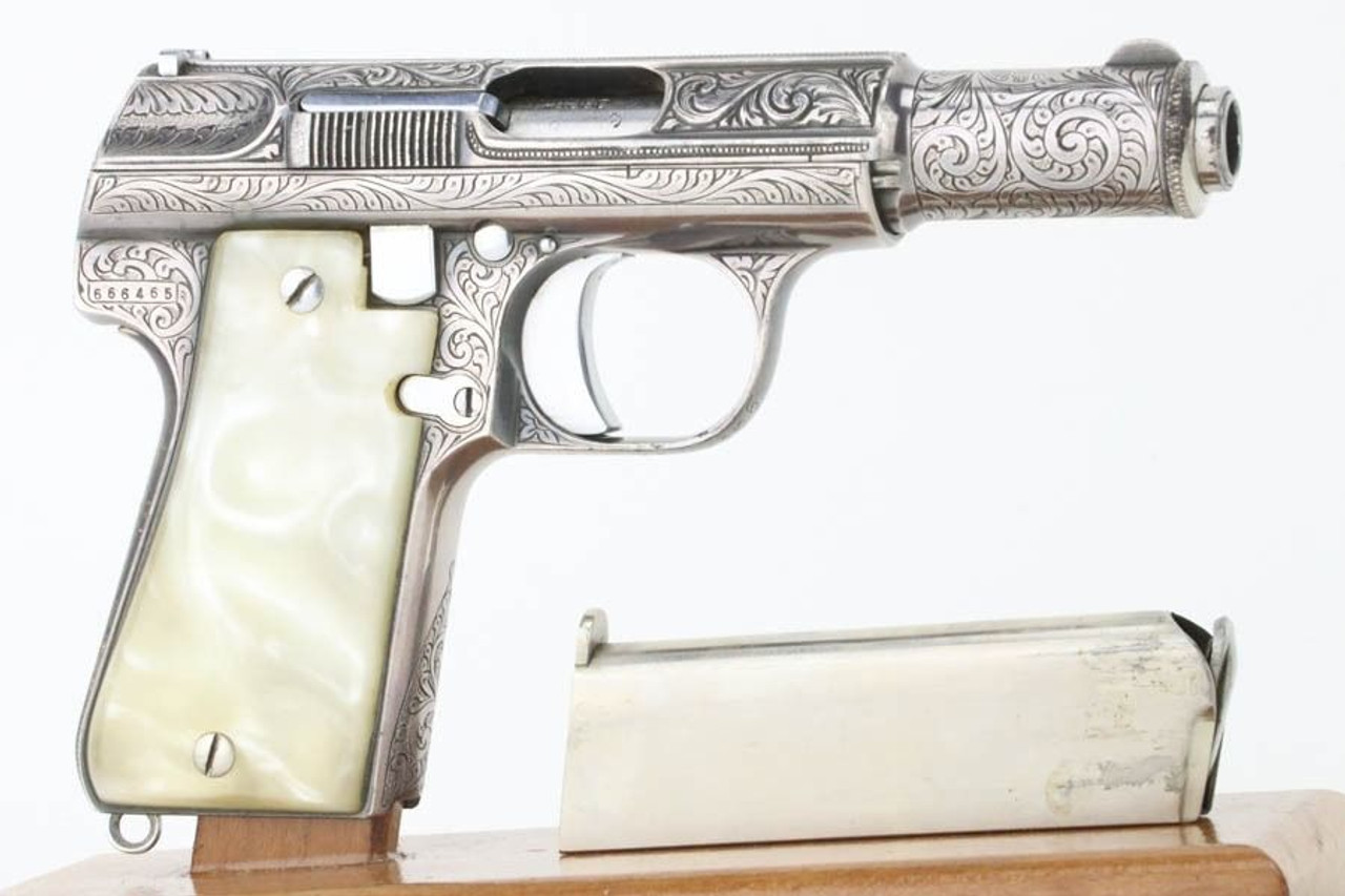 Factory-Engraved Astra Model 3003 - 1