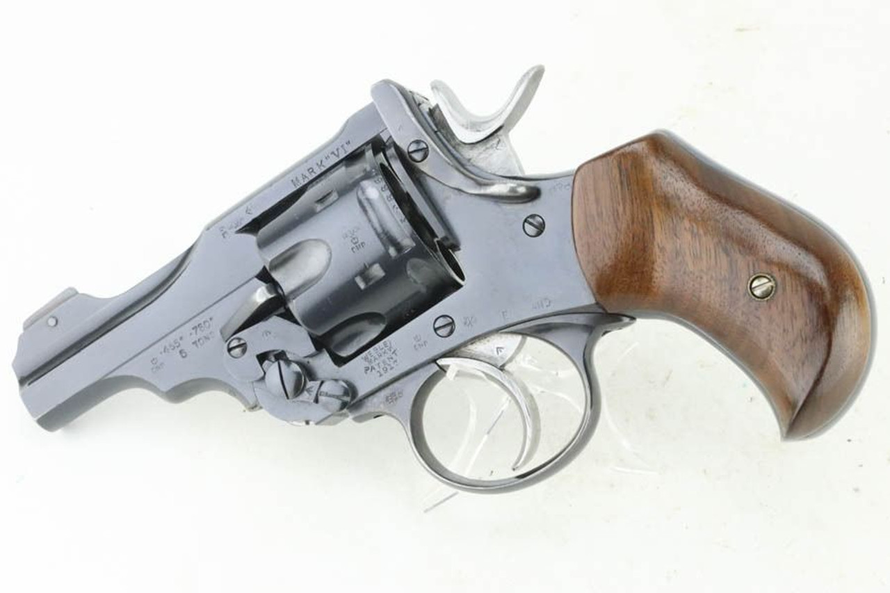 1917 British Webley Mark VI Revolver - 1