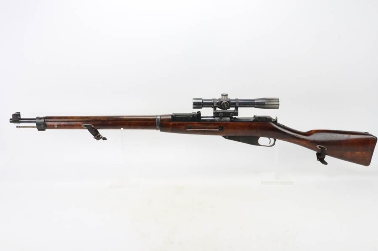 Finnish Civil Guard M28/30 Mosin Nagant w/ PE Scope - 1