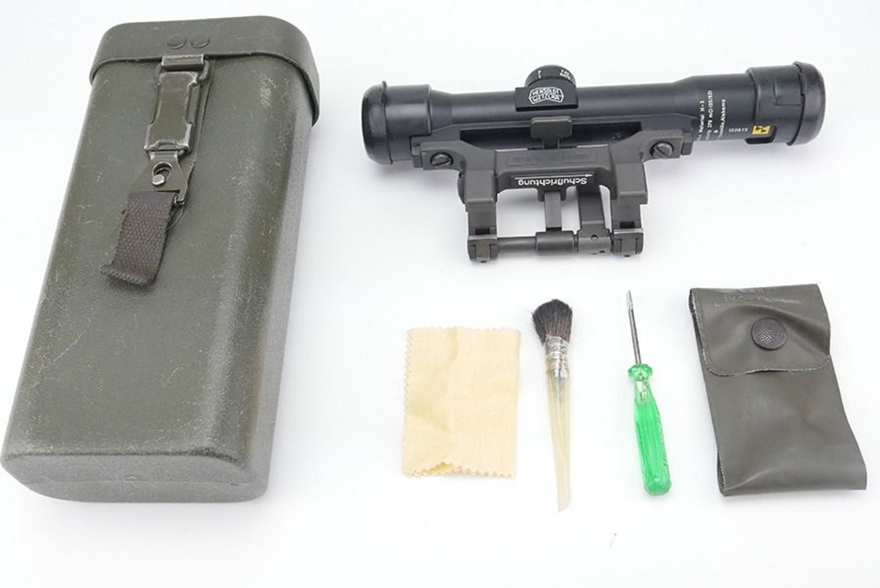 Excellent HK91/93 Cased Scope & Mount - 1