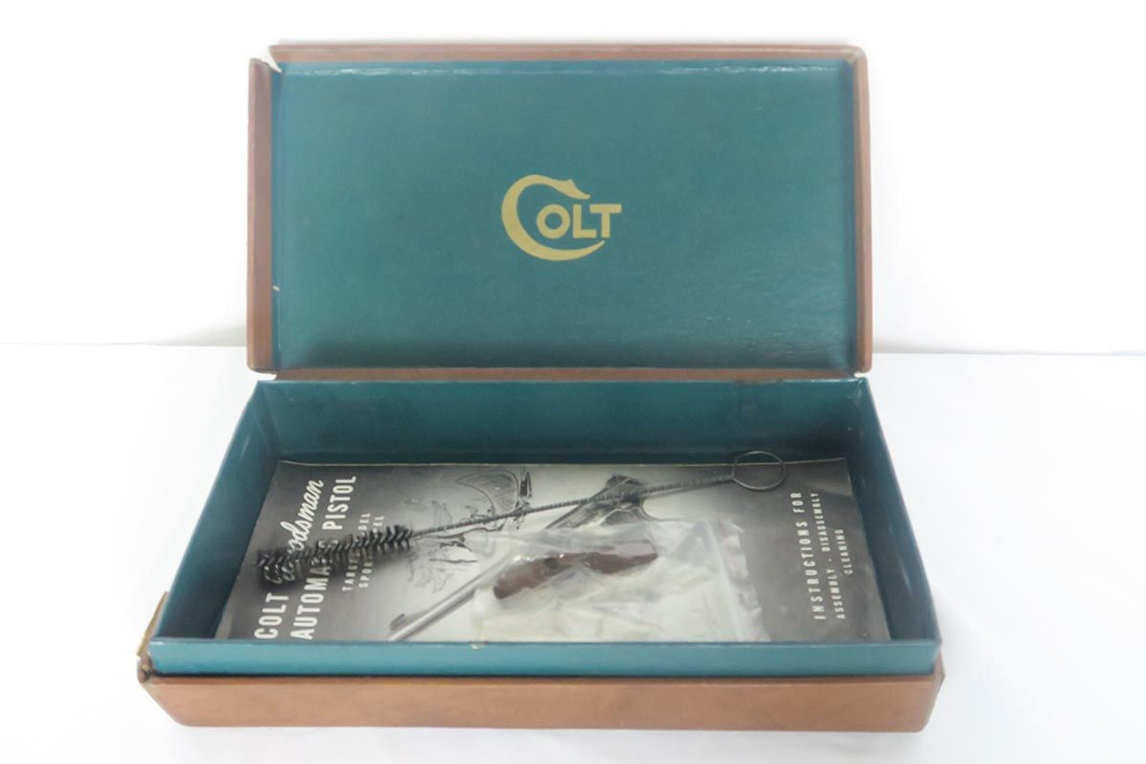 Minty Colt Woodsman - 2nd Series - In box - 1