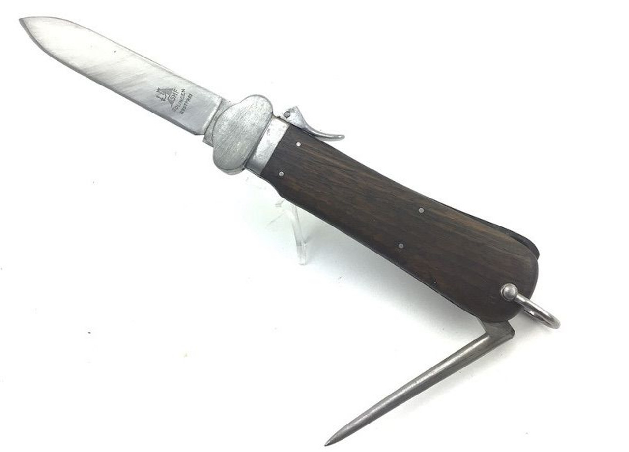 SOLD - Luftwaffe Gravity Knife - 1