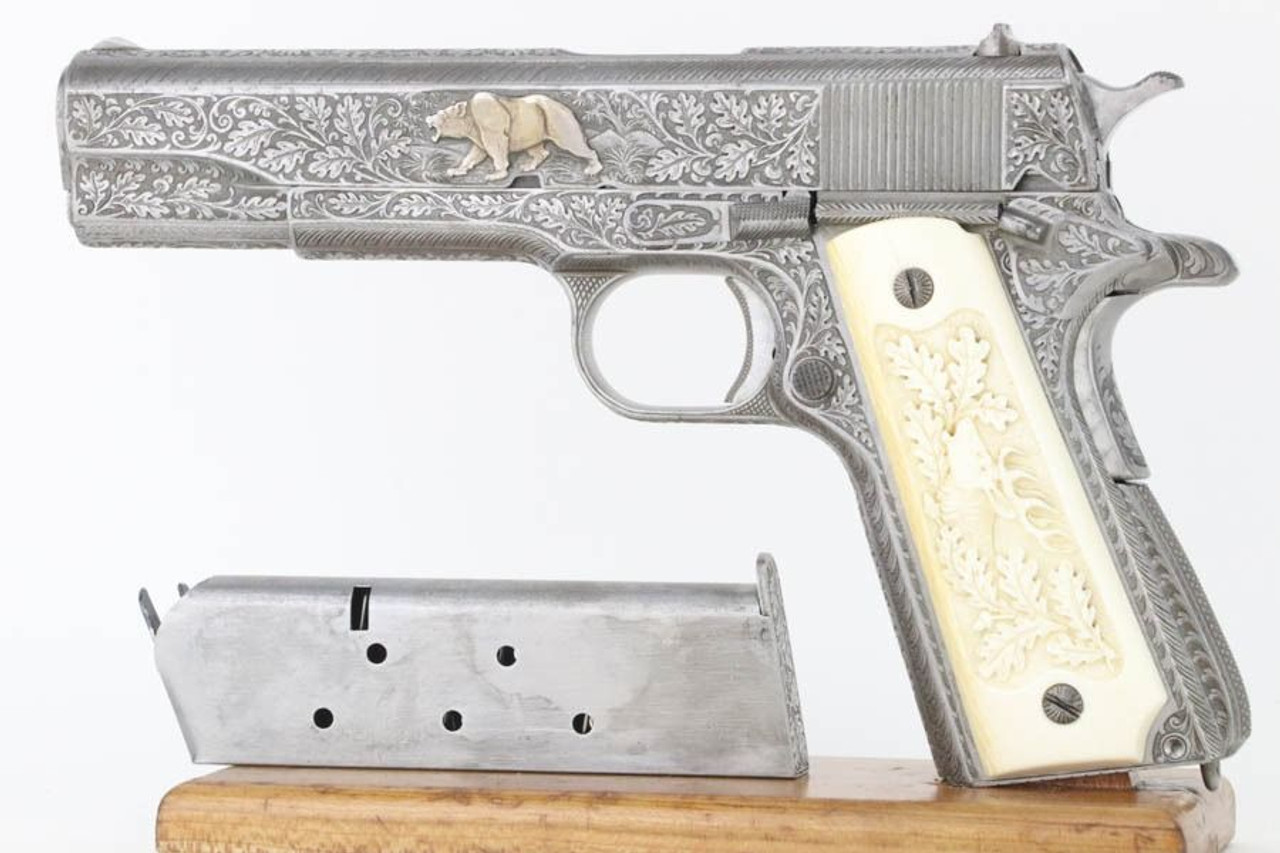 Gorgeous, Engraved Colt Model 1911A1 - 1
