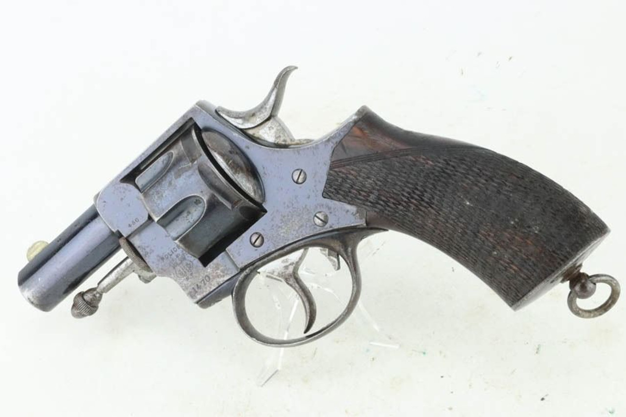 British Webley Metropolitan Police Revolver - .450 - 1