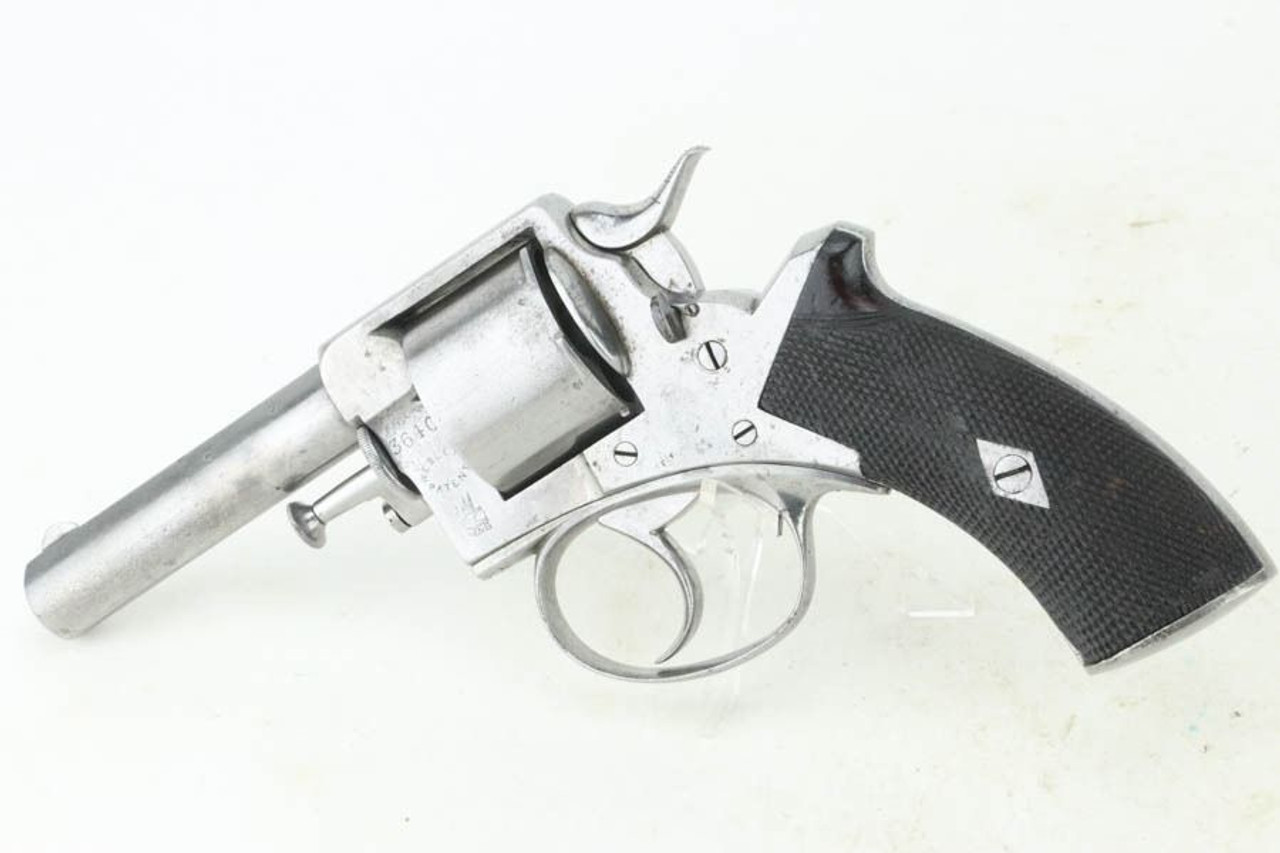 British Webley No. 2 Pocket-Style Double Action Revolver - .380 CF - 1