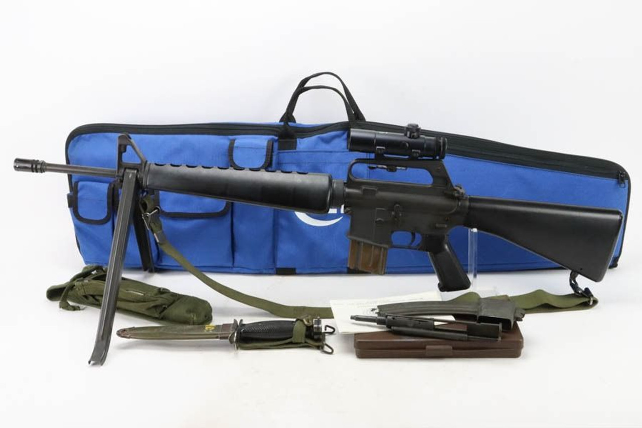 Nice Colt SP1 w/ Scope & Bayonet- 1967 mfg - 1