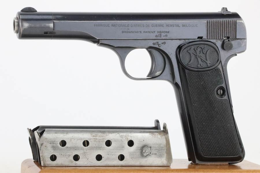 Excellent PreWW2 FN Browning Model 1922 Rig