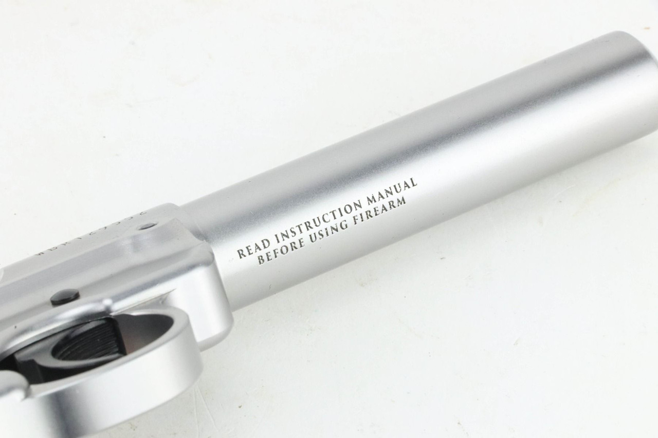 ANIB Ruger Mark IV Target Stainless - .22 LR