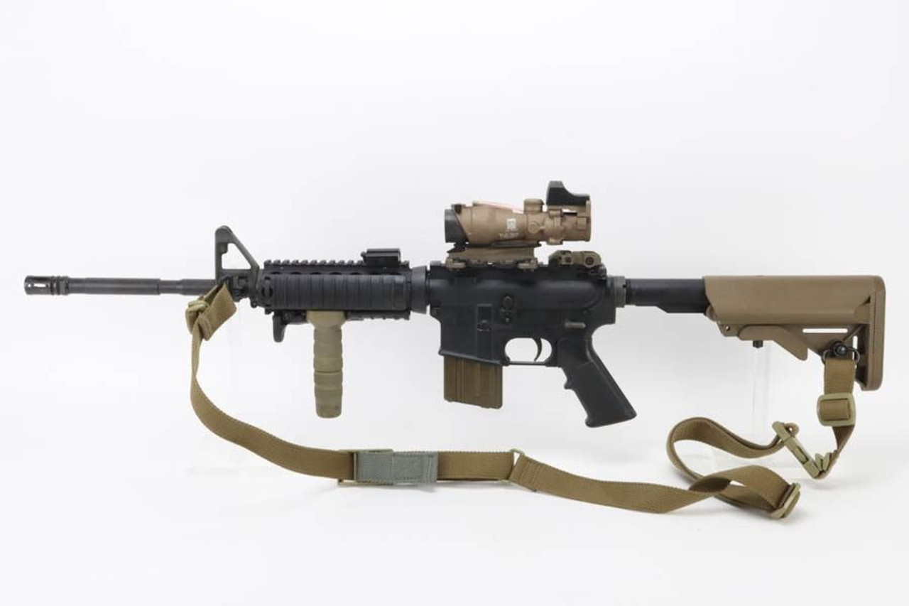 Colt M4LE - Trijicon ACOG Scope - 1