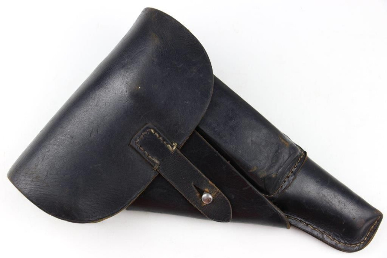 1944 P.38 Holster: Rare No-Seam - 1