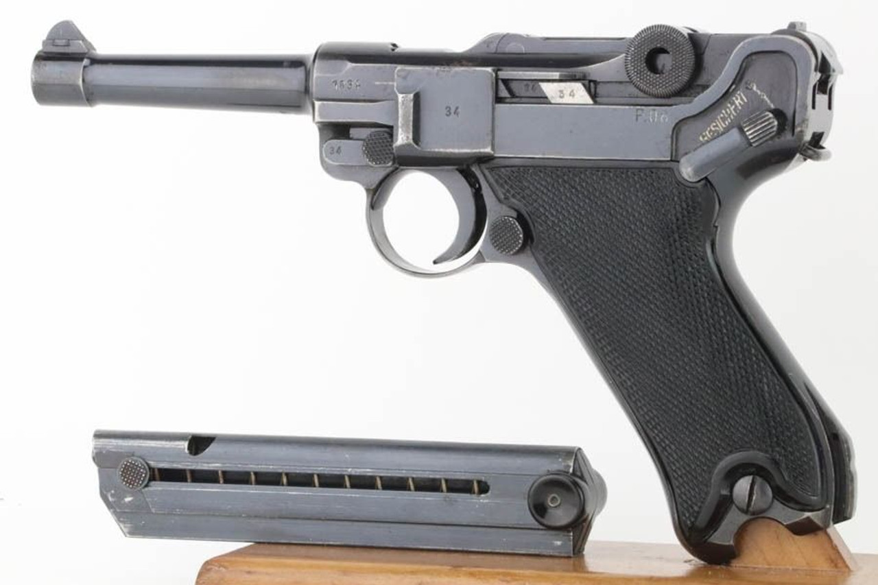 BYF 41 "Black Widow" Mauser Luger  - 1