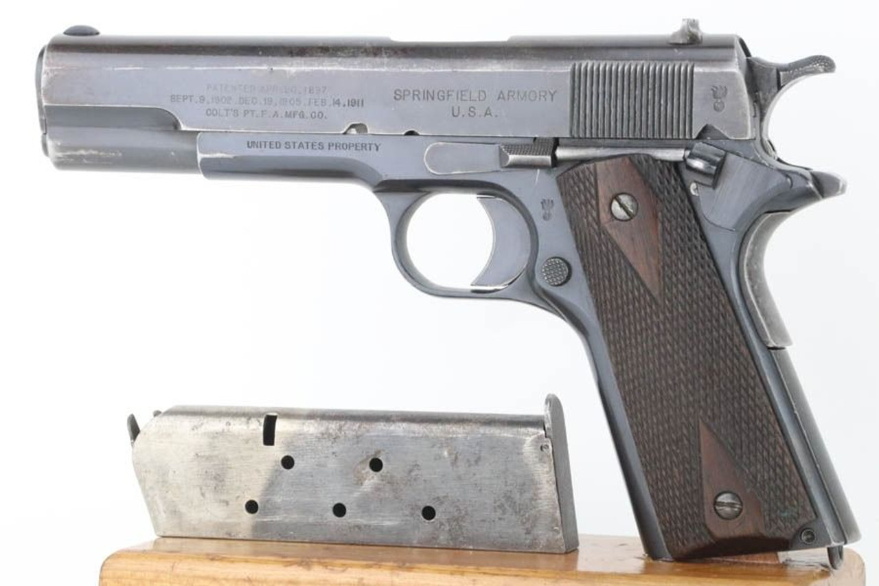 Rare Springfield Armory M1911 - 1