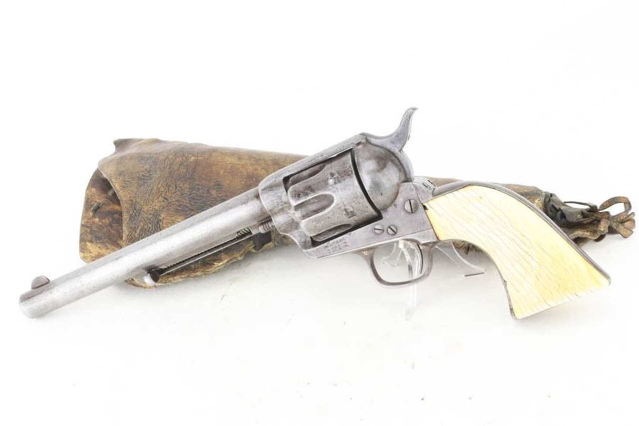 7.5" Colt Single Action Army Revolver Rig - With Factory Letter & Provenance - 1