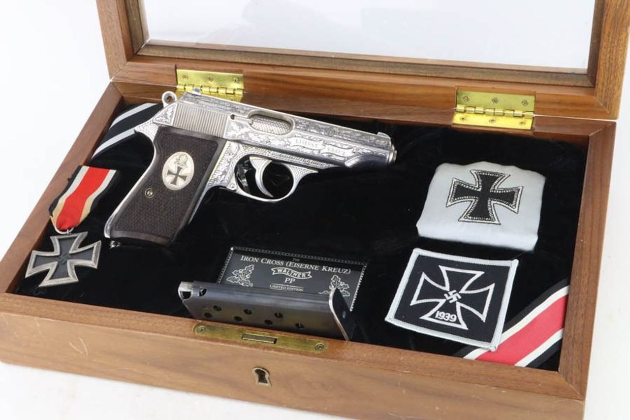 Nice Engraved Walther PP - American Historical Foundation - 1
